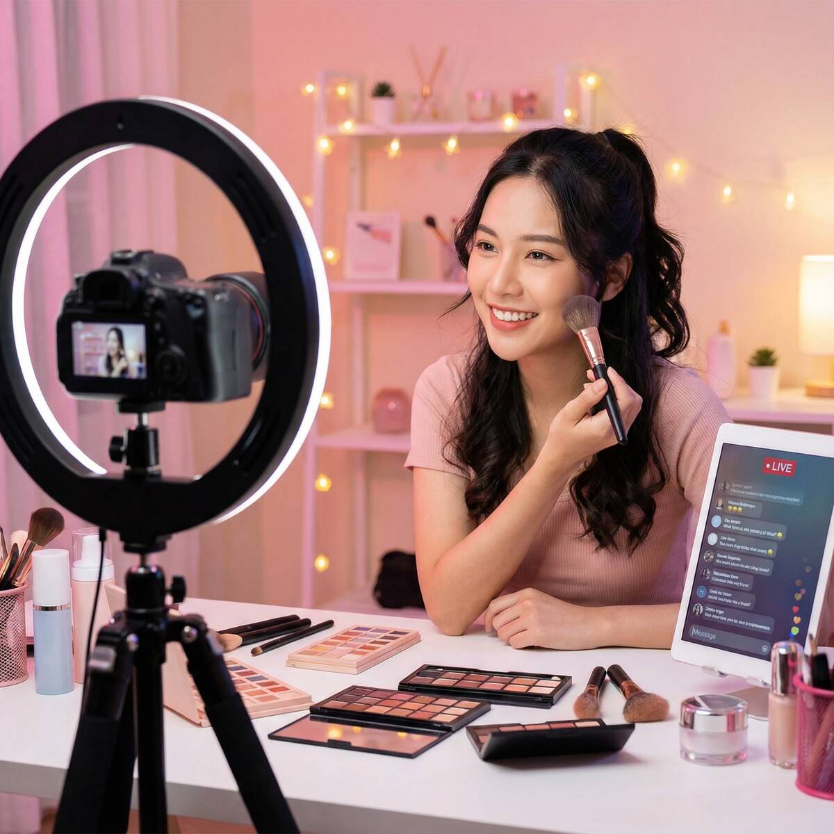 蜜桃视频美妆视频